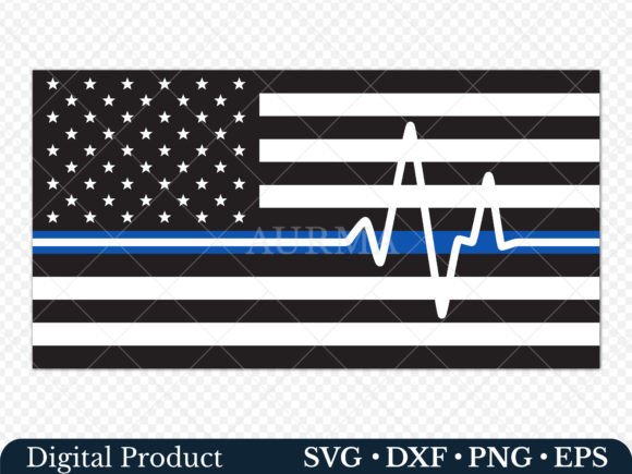 American Flag SVG, EMS: Graphics for Crafts