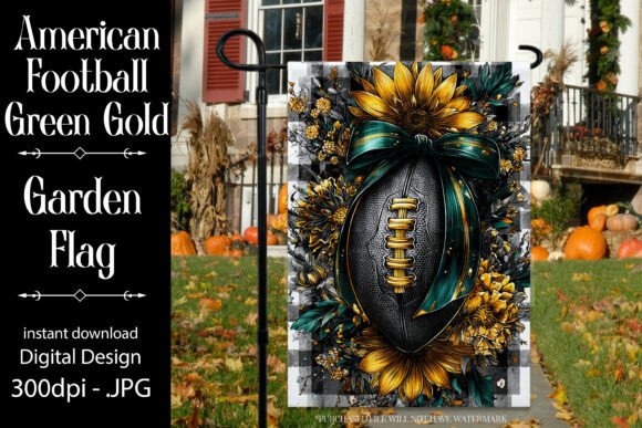 American Garden Flag Football F4