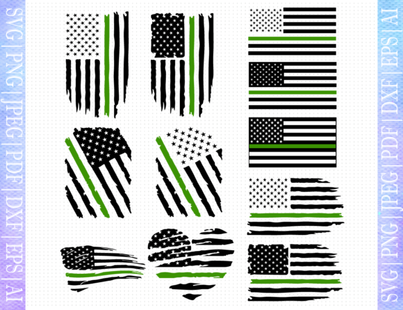 Army Flag Graphics for Bold Blog Design