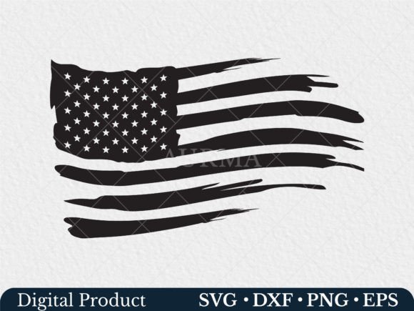 Distressed US Flag SVG: A Real Embroidery Designer’s Take