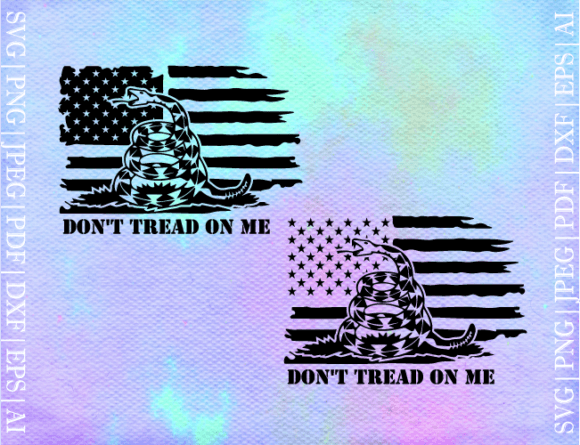 Don’t Tread on Me Flag SVG: Graphics & Crafts Asset Review