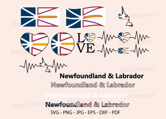 Flag Bundle Graphics for Crafts