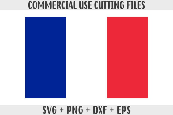 France Flag SVG Original Colors: Graphics for Crafts & Branding