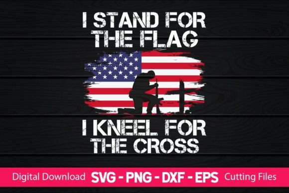 I Stand for the Flag I Kneel for the Cro: Graphics & Crafts Review