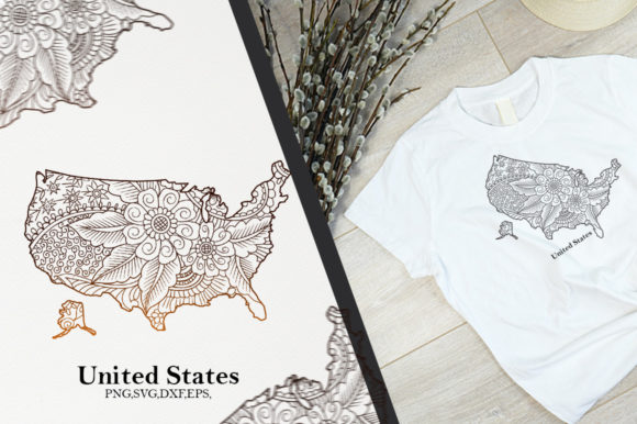 Old Map SVG for Graphics and Crafts
